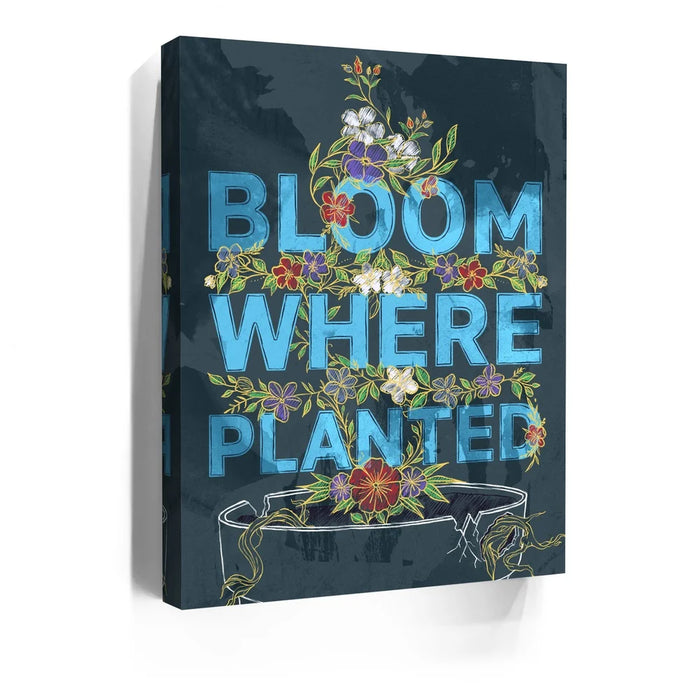 Featured image 5 for Bloom Where Planted I - Sketch