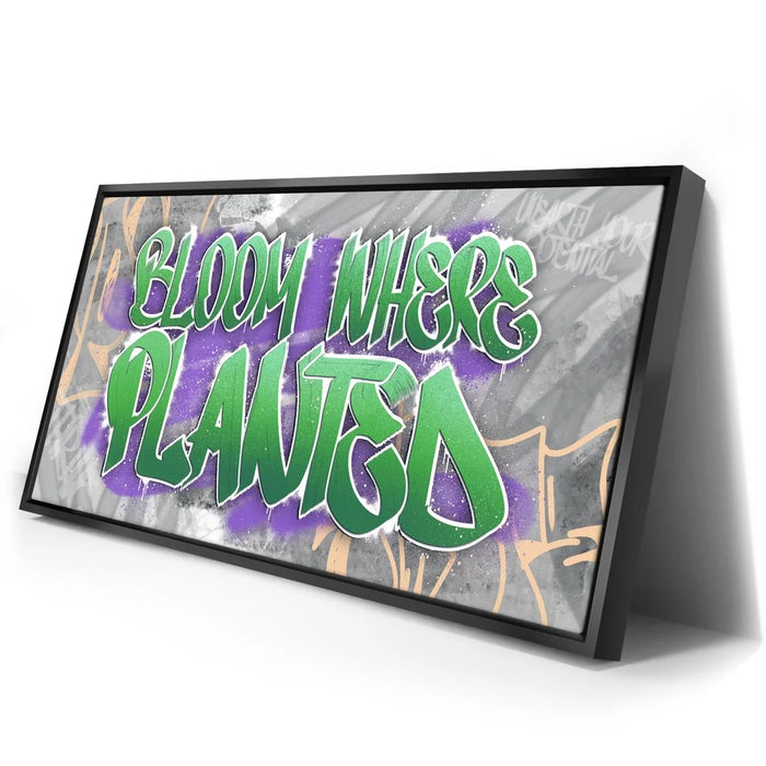 Featured image 2 for Bloom Where Planted II - Graffiti