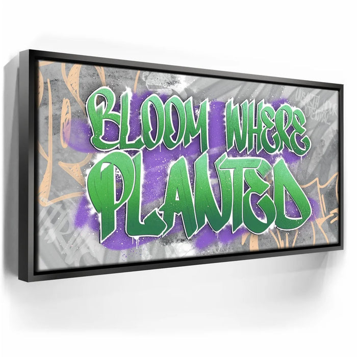Featured image 6 for Bloom Where Planted II - Graffiti