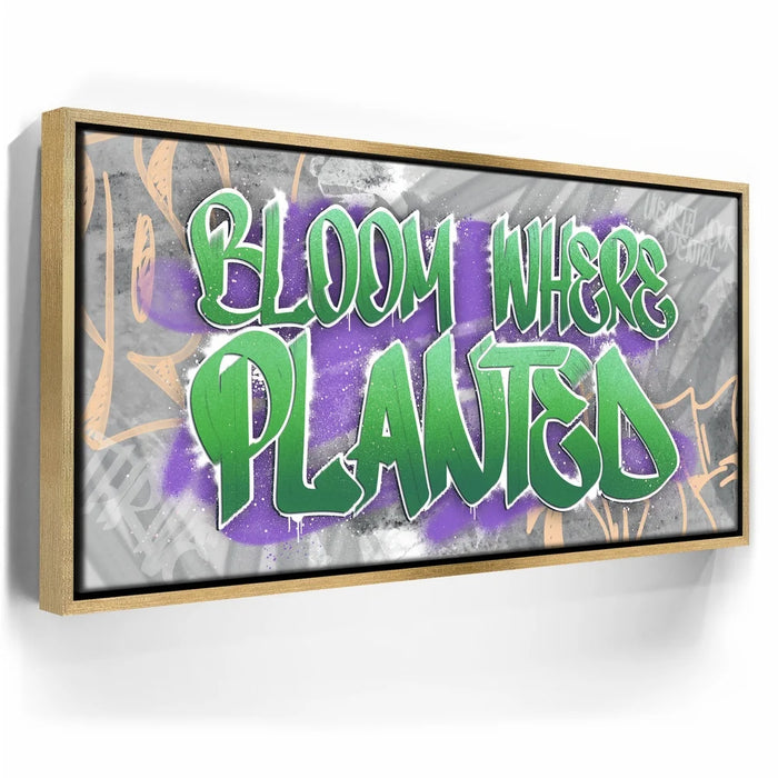 Featured image 8 for Bloom Where Planted II - Graffiti