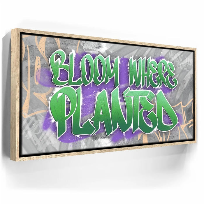 Featured image 10 for Bloom Where Planted II - Graffiti