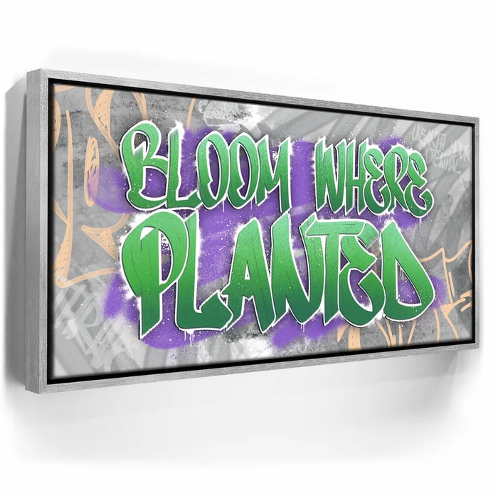Featured image 9 for Bloom Where Planted II - Graffiti