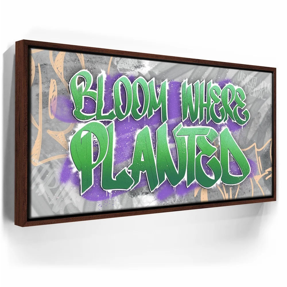 Featured image 11 for Bloom Where Planted II - Graffiti
