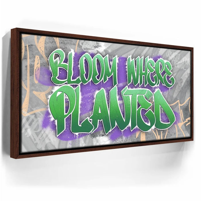 Featured image 11 for Bloom Where Planted II - Graffiti
