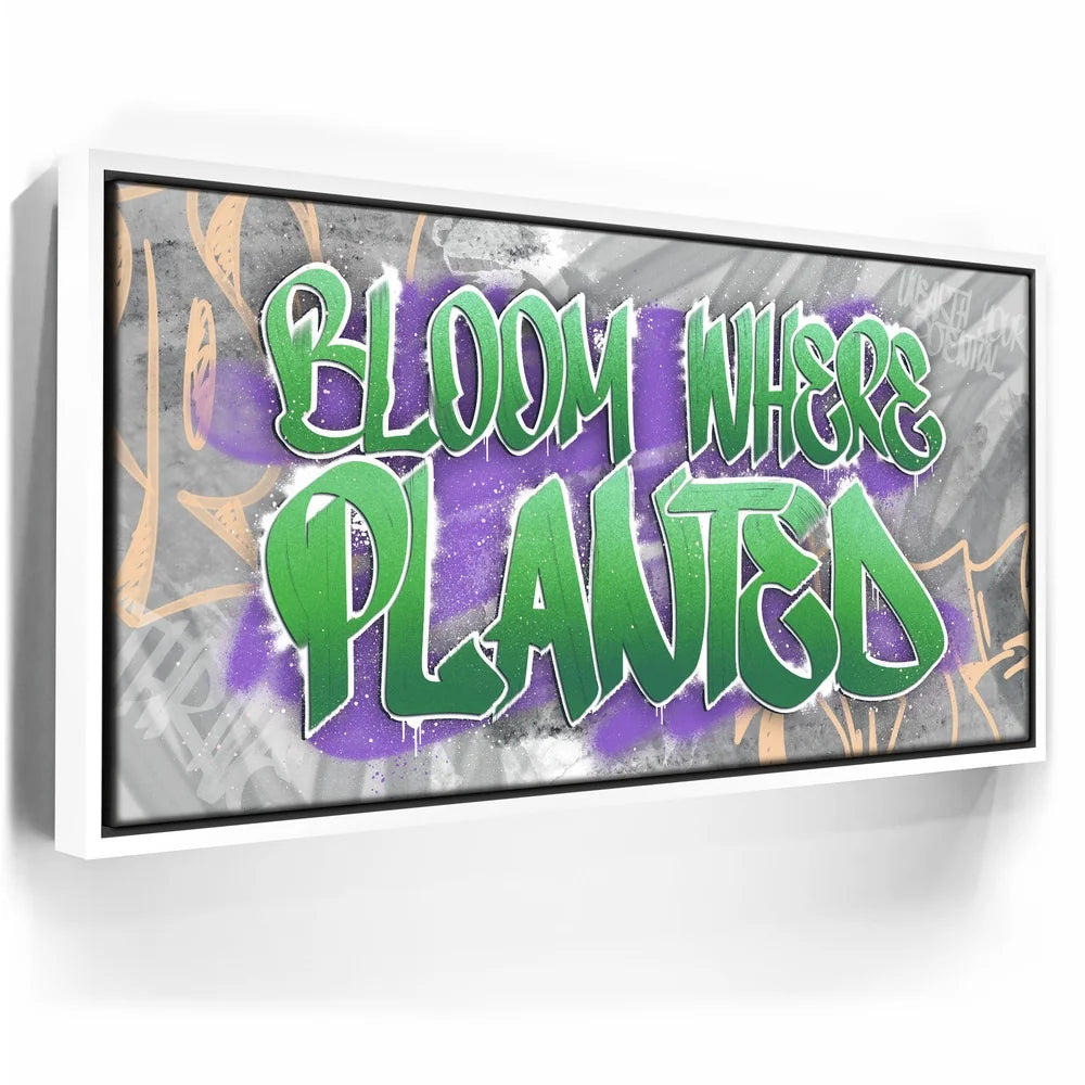 Featured image 7 for Bloom Where Planted II - Graffiti