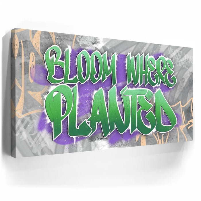 Featured image 5 for Bloom Where Planted II - Graffiti