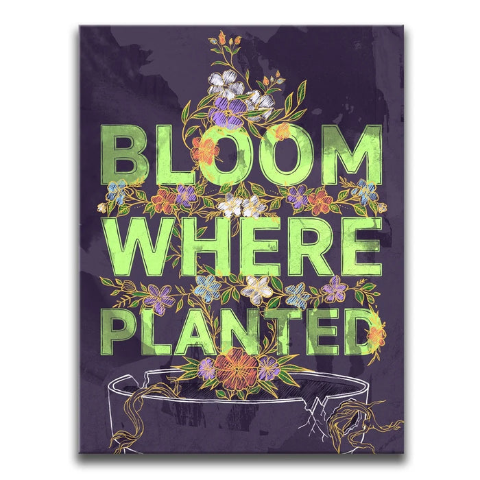 Featured image 1 for Bloom Where Planted II - Sketch