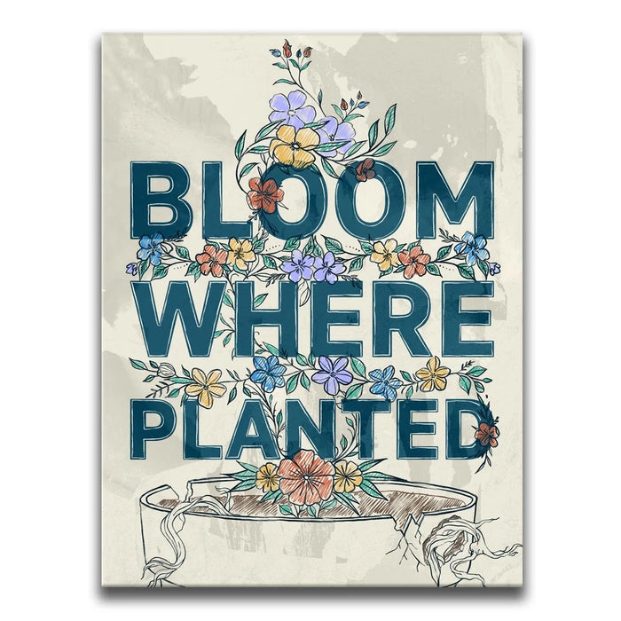 Featured image 1 for Bloom Where Planted III - Sketch