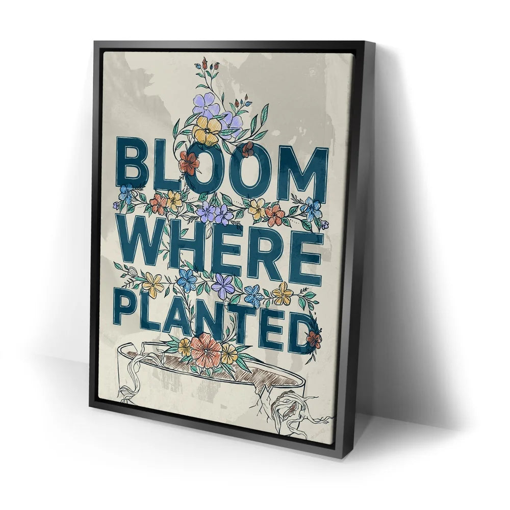 Featured image 2 for Bloom Where Planted III - Sketch
