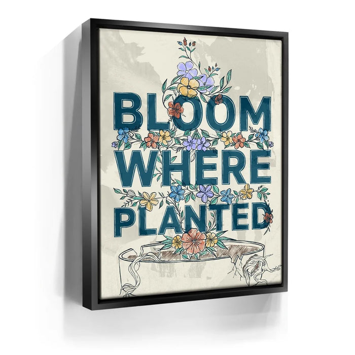 Featured image 6 for Bloom Where Planted III - Sketch