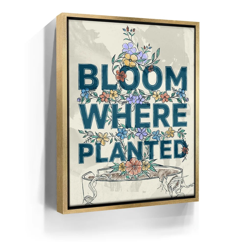 Featured image 8 for Bloom Where Planted III - Sketch