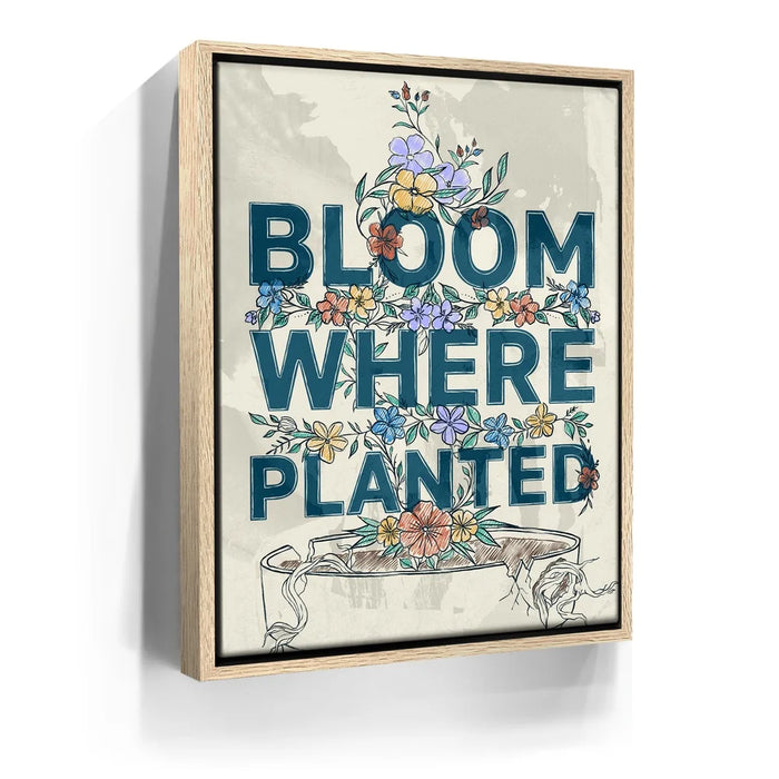 Featured image 10 for Bloom Where Planted III - Sketch