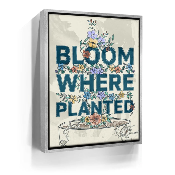 Featured image 9 for Bloom Where Planted III - Sketch