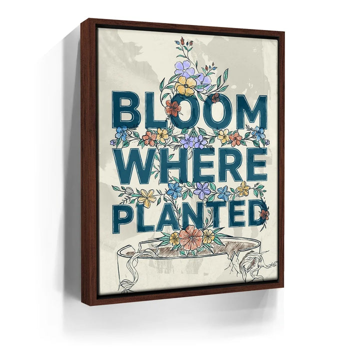 Featured image 11 for Bloom Where Planted III - Sketch