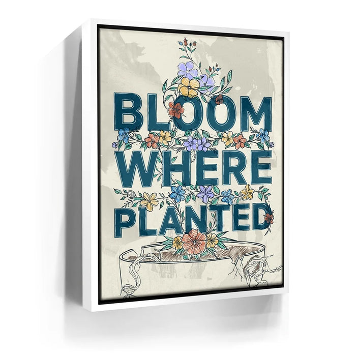 Featured image 7 for Bloom Where Planted III - Sketch