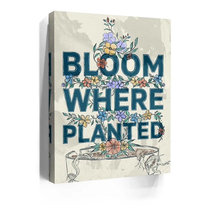 Featured image 5 for Bloom Where Planted III - Sketch