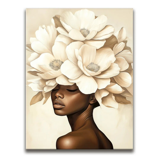 Blossom Empress Posters, Prints, & Visual Artwork TheGoatWallArt PORTRAIT 18x24 0.75" STANDARD