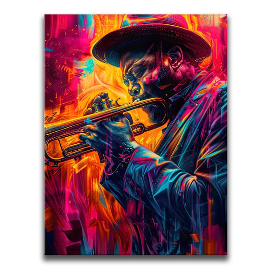 Blowin’ Heavy Posters, Prints, & Visual Artwork TheGoatWallArt PORTRAIT 18x24 0.75" STANDARD