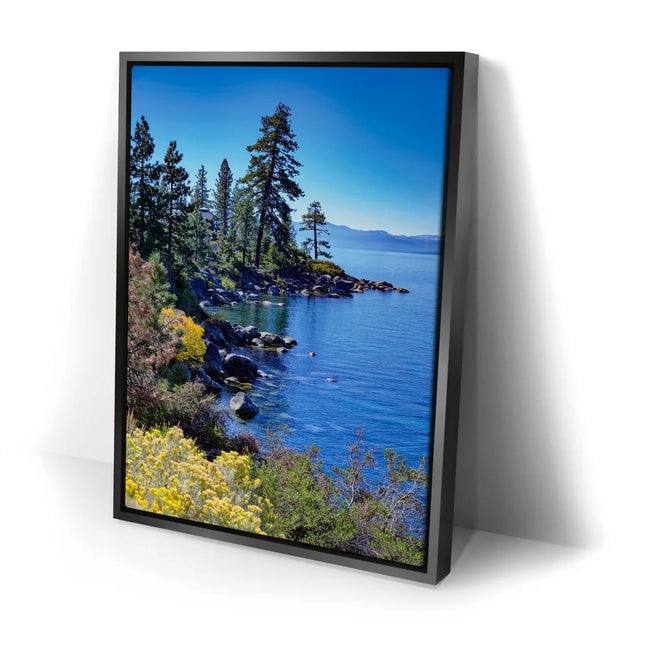 Featured image 2 for Blue Calm On Tahoe Coast