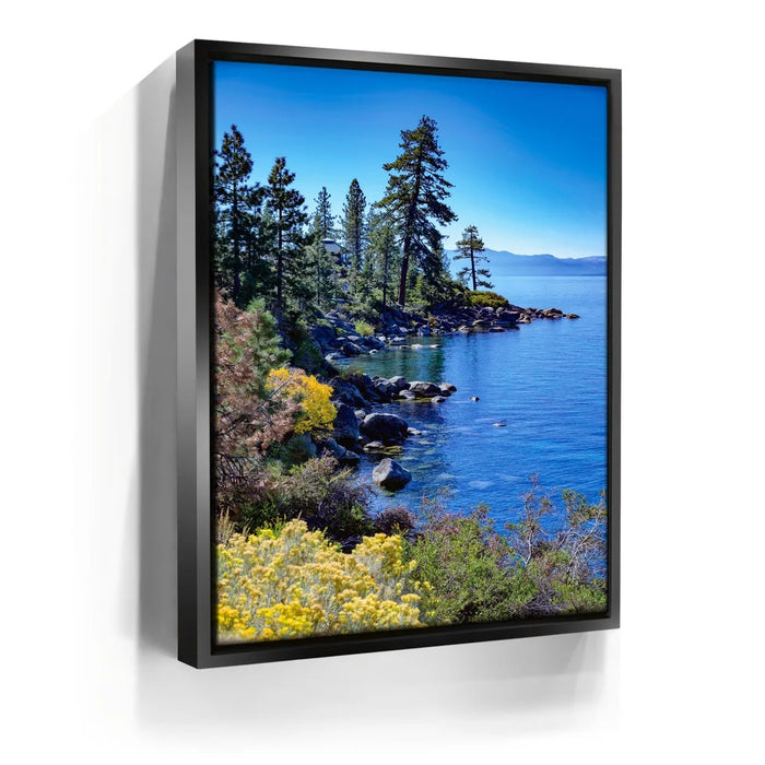 Featured image 5 for Blue Calm On Tahoe Coast