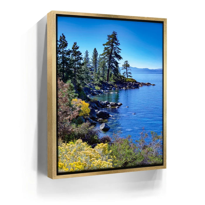 Featured image 7 for Blue Calm On Tahoe Coast