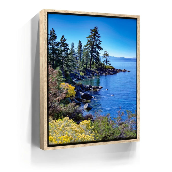 Featured image 9 for Blue Calm On Tahoe Coast