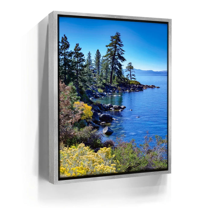 Featured image 8 for Blue Calm On Tahoe Coast