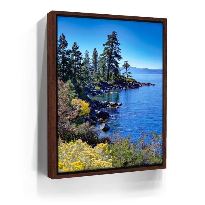 Featured image 10 for Blue Calm On Tahoe Coast