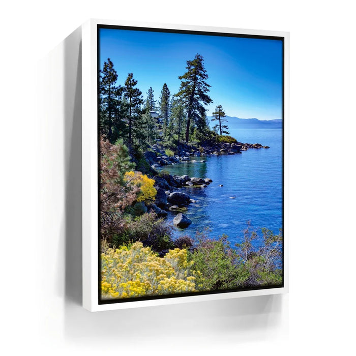 Featured image 6 for Blue Calm On Tahoe Coast