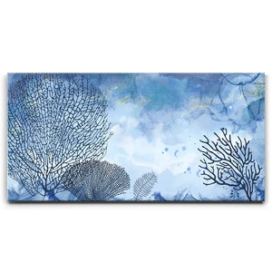 Blue Coral Reef