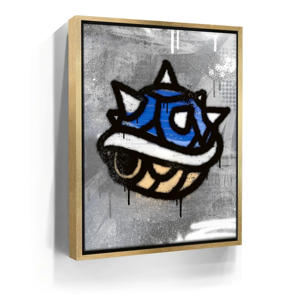 Featured image 7 for Blue Spike Shell - Graffiti