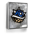 Featured image 8 for Blue Spike Shell - Graffiti