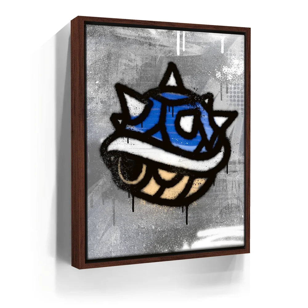 Featured image 10 for Blue Spike Shell - Graffiti