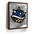 Featured image 10 for Blue Spike Shell - Graffiti
