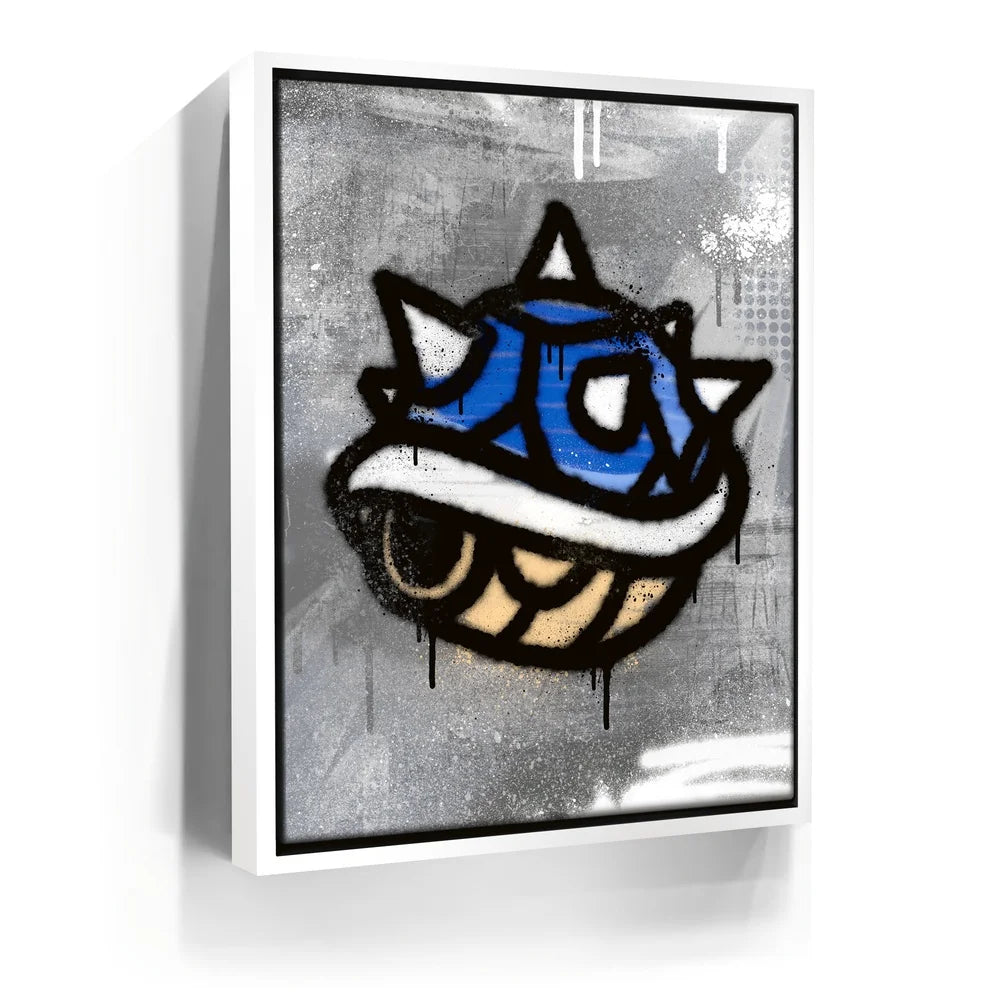 Featured image 6 for Blue Spike Shell - Graffiti