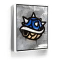 Featured image 6 for Blue Spike Shell - Graffiti