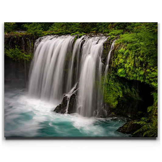 Blue Spirit Posters, Prints, & Visual Artwork TheGoatWallArt LANDSCAPE 24x18 0.75" STANDARD