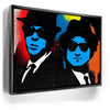 Featured image 6 for Blues Brothers - Andy Warhol Style