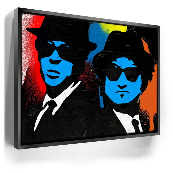 Featured image 6 for Blues Brothers - Andy Warhol Style