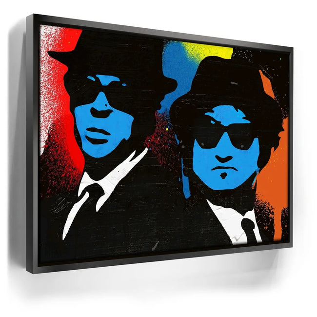 Featured image 5 for Blues Brothers - Andy Warhol Style