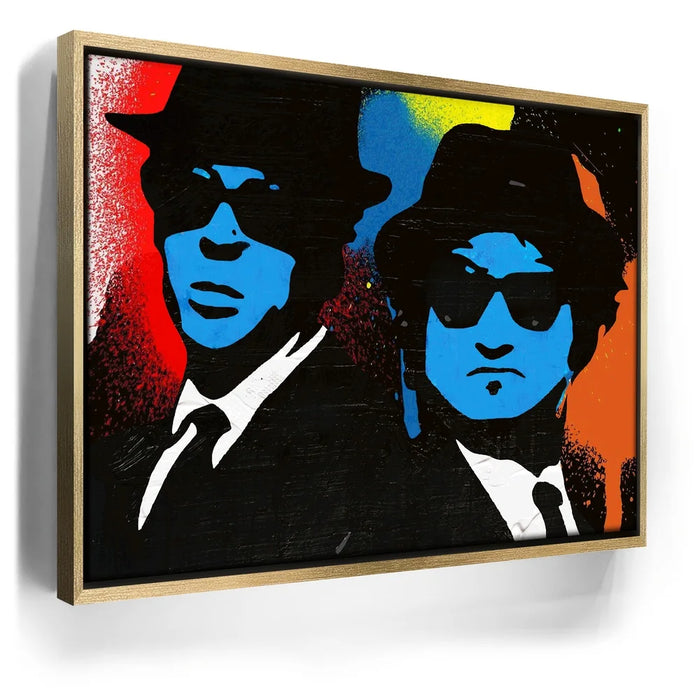 Featured image 7 for Blues Brothers - Andy Warhol Style