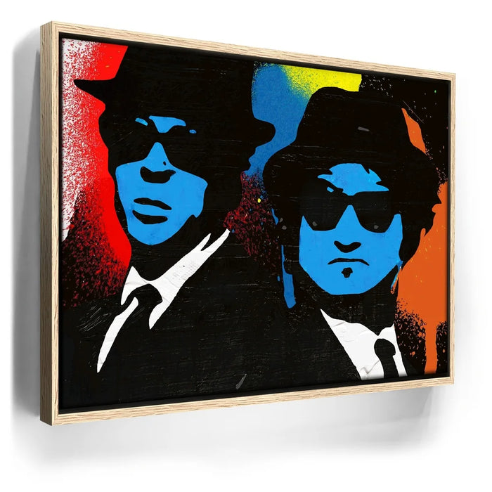 Featured image 9 for Blues Brothers - Andy Warhol Style