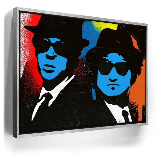 Featured image 8 for Blues Brothers - Andy Warhol Style