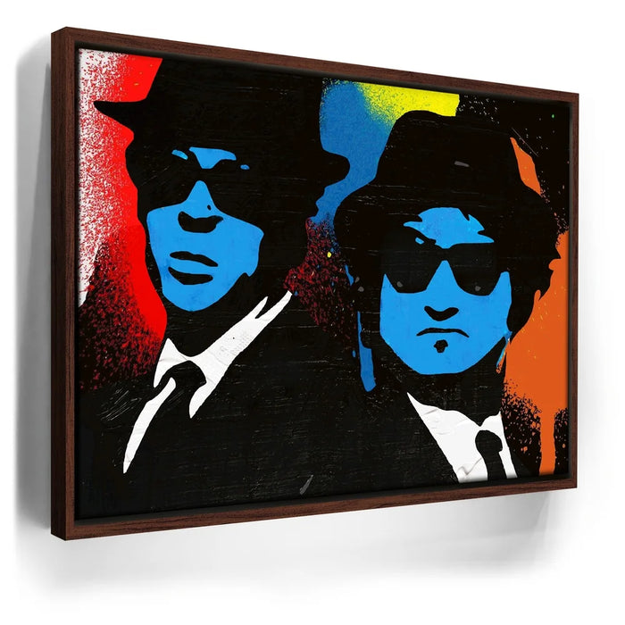 Featured image 10 for Blues Brothers - Andy Warhol Style