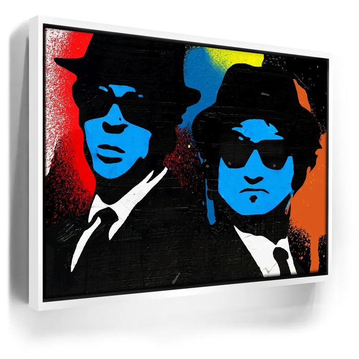 Featured image 7 for Blues Brothers - Andy Warhol Style