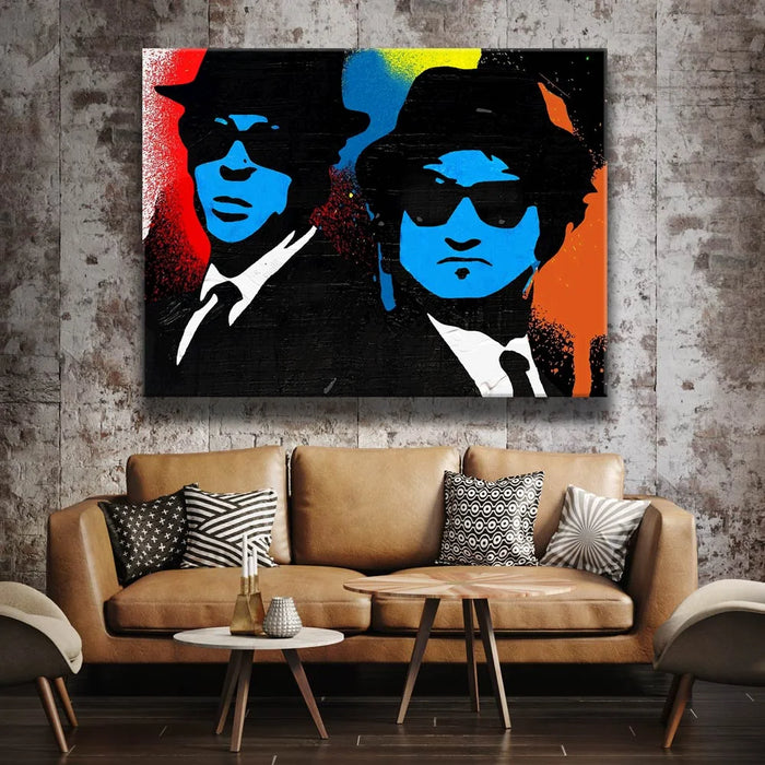 Featured image 2 for Blues Brothers - Andy Warhol Style