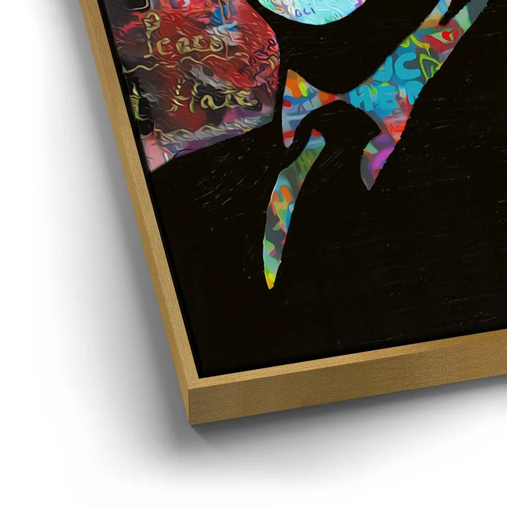Featured image 12 for Blues Brothers Graffiti Canvas Set