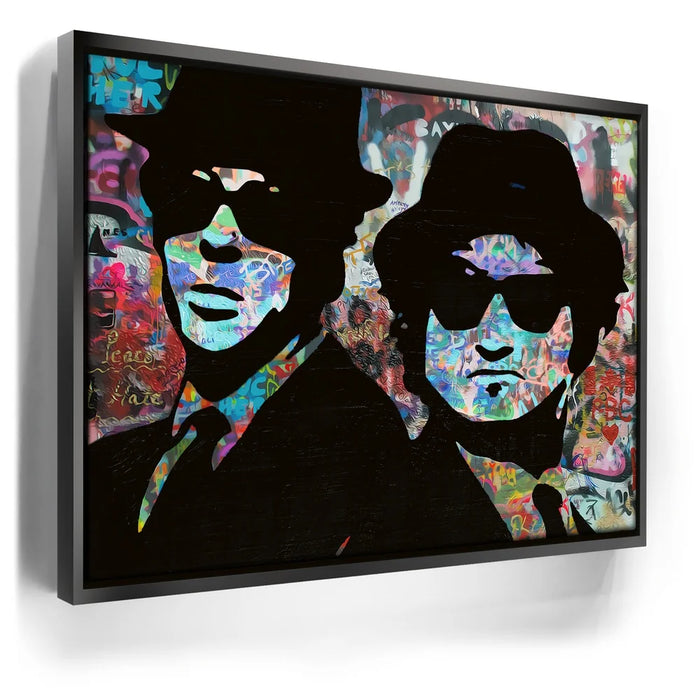 Featured image 5 for Blues Brothers Graffiti Canvas Set