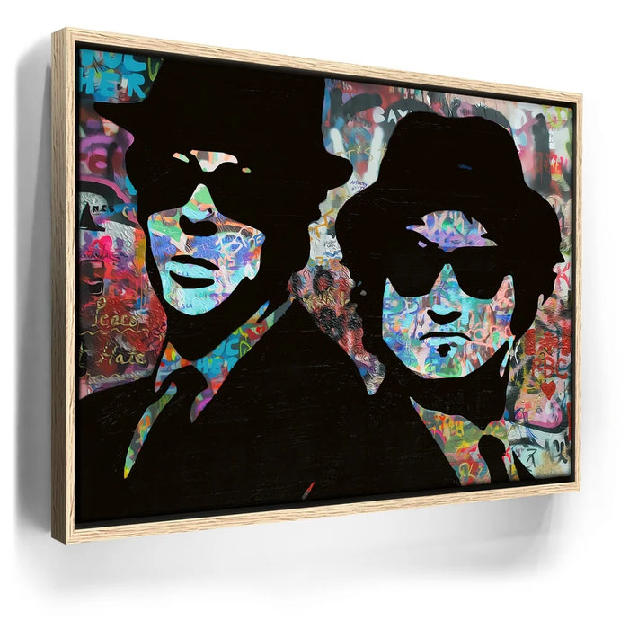 Featured image 9 for Blues Brothers Graffiti Canvas Set