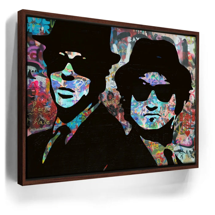 Featured image 10 for Blues Brothers Graffiti Canvas Set